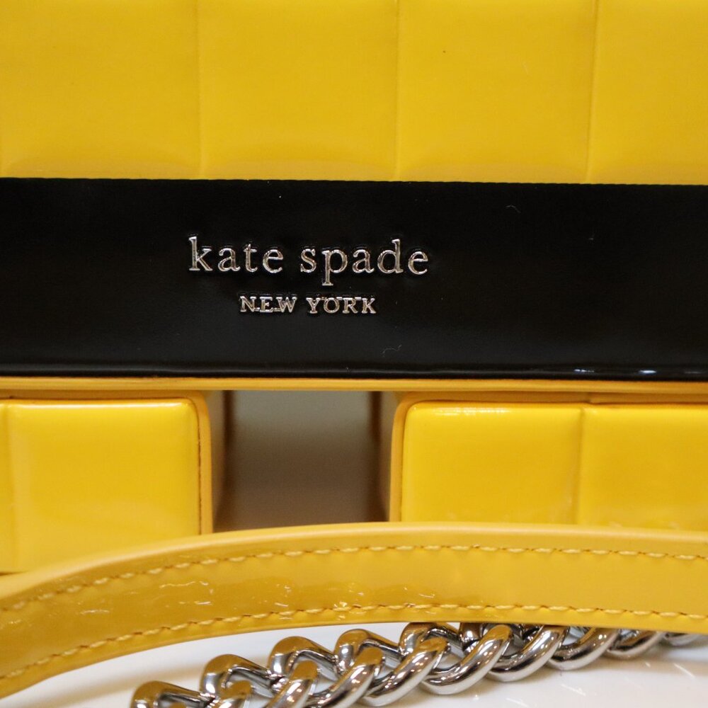 NWT Space Invaders 👾 Kate Spade New York Patent 3d Alien Crossbody NWT👾👾👾👾 - Picture 5 of 12